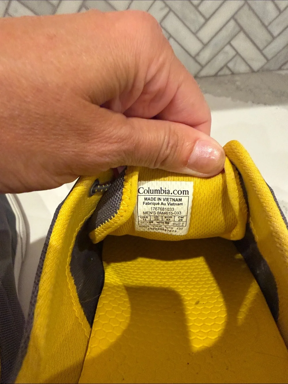 Columbia casual slip